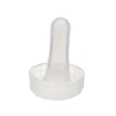 Picture of BESS NURSING BOTTLE 2QT w/CLEAR SCREW ON NIPPLE