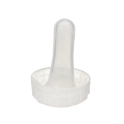 Picture of BESS NURSING BOTTLE 2QT w/CLEAR SCREW ON NIPPLE