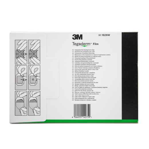 Picture of TEGADERM TRANSPARENT DRESSING 10cm x 12cm (1626W) - 50's
