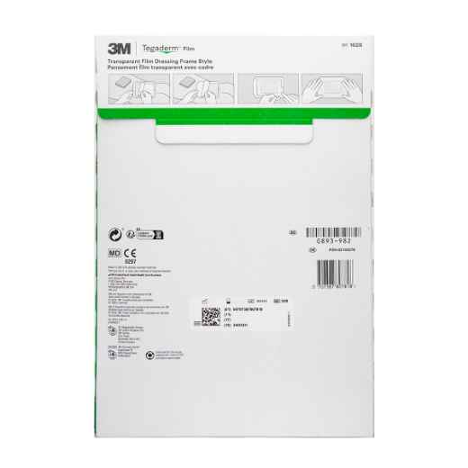 Picture of TEGADERM TRANSPARENT DRESSING 15cm x 20cm (1628) - 10s