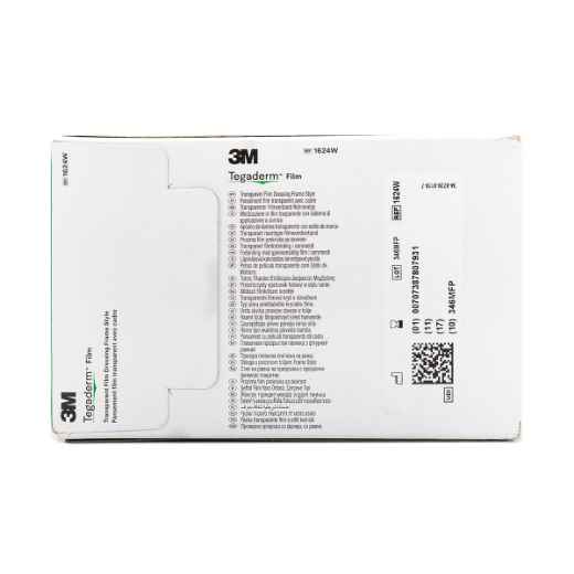 Picture of TEGADERM TRANSPARENT DRESSING 6cm x 7cm (1624W) - 100's
