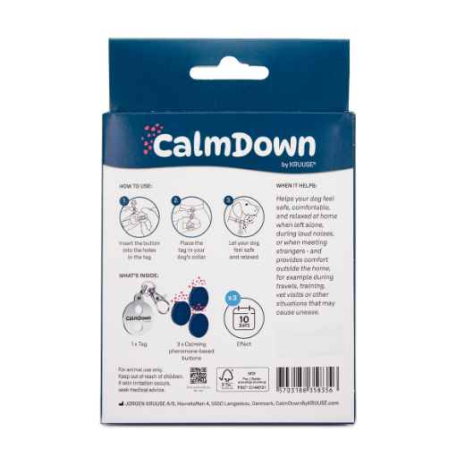 Picture of CALMDOWN DOG TAG KIT with 3 BUTTONS (841003)