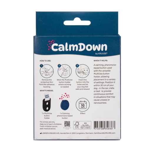 Picture of CALMDOWN DOG MULTIUSE KIT with 1 BUTTON (841006)
