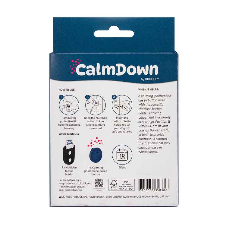 Picture of CALMDOWN DOG MULTIUSE KIT with 1 BUTTON (841006)