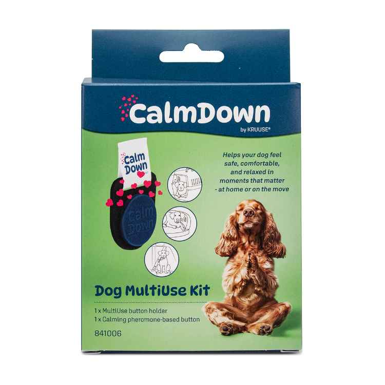 Picture of CALMDOWN DOG MULTIUSE KIT with 1 BUTTON (841006)