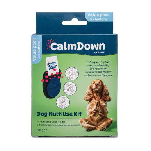 Picture of CALMDOWN DOG MULTIUSE KIT with 3 BUTTONS (841007)