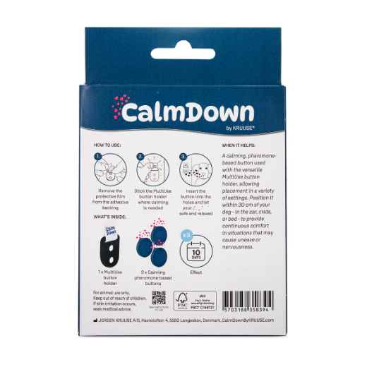 Picture of CALMDOWN DOG MULTIUSE KIT with 3 BUTTONS (841007)
