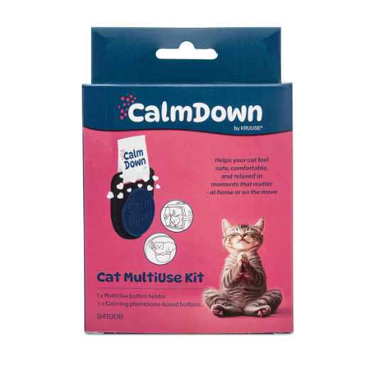 Picture of CALMDOWN CAT MULTIUSE KIT with 1 BUTTON (841008)