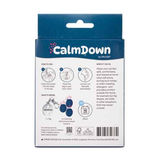 Picture of CALMDOWN CAT MULTIUSE KIT with 1 BUTTON (841008)