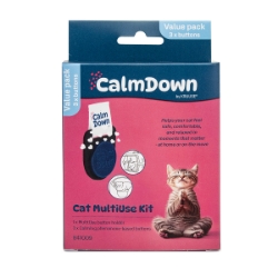 Picture of CALMDOWN CAT MULTIUSE KIT with 3 BUTTONS (841009)