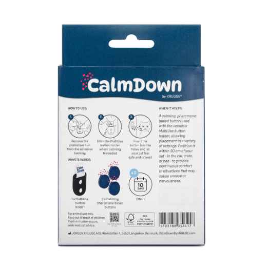 Picture of CALMDOWN CAT MULTIUSE KIT with 3 BUTTONS (841009)