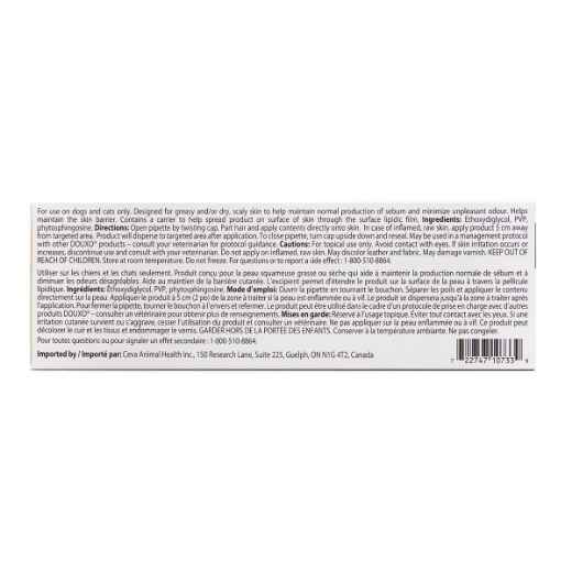 Picture of DOUXO SEB SPOT-ON (PHYTOSPHINGOSINE) - 25 x 2ml 