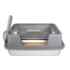 Picture of CAT LITTER BOX STEEL Simons with RIM & SCOOP - 50 x 35 x 22cm