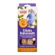 Picture of LIVING WORLD AVIAN BUDGIE STICKS Honey Drizzle 90g (80711) 2/pk - 3.2oz