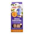 Picture of LIVING WORLD AVIAN BUDGIE STICKS Honey Drizzle 90g (80711) 2/pk - 3.2oz