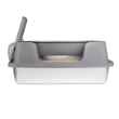 Picture of CAT LITTER BOX STEEL Simons with RIM & SCOOP - 50 x 35 x 22cm