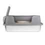 Picture of CAT LITTER BOX STEEL Simons with RIM & SCOOP - 50 x 35 x 22cm