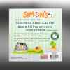 Picture of CAT LITTER BOX STEEL Simons with RIM & SCOOP - 50 x 35 x 22cm