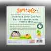 Picture of CAT LITTER BOX STEEL Simons with RIM & SCOOP - 19.7 x 13.8 x 8.7in
