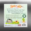 Picture of CAT LITTER BOX STEEL Simons with RIM & SCOOP - 50 x 35 x 22cm