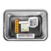 Picture of CAT LITTER BOX STEEL Simons with RIM & SCOOP - 19.7 x 13.8 x 8.7in