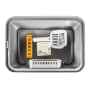 Picture of CAT LITTER BOX STEEL Simons with RIM & SCOOP - 50 x 35 x 22cm