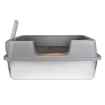 Picture of CAT LITTER BOX STEEL Simons with RIM & SCOOP - 23.6 x 15.7 x 10.6in