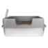 Picture of CAT LITTER BOX STEEL Simons with RIM & SCOOP - 60 x 40 x 27cm