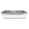 Picture of CAT LITTER BOX STEEL Simons with RIM & SCOOP - 50 x 35 x 22cm