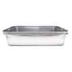Picture of CAT LITTER BOX STEEL Simons with RIM & SCOOP - 19.7 x 13.8 x 8.7in