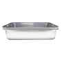 Picture of CAT LITTER BOX STEEL Simons with RIM & SCOOP - 50 x 35 x 22cm