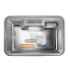 Picture of CAT LITTER BOX STEEL Simons with RIM & SCOOP - 60 x 40 x 27cm