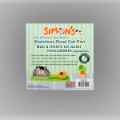 Picture of CAT LITTER BOX STEEL Simons with RIM & SCOOP - 60 x 40 x 27cm