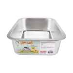 Picture of CAT LITTER BOX STEEL Simons - 35.5 x 26.5 x 10cm
