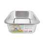 Picture of CAT LITTER BOX STEEL Simons - 35.5 x 26.5 x 10cm