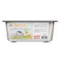 Picture of CAT LITTER BOX STEEL Simons - 35.5 x 26.5 x 10cm