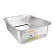Picture of CAT LITTER BOX STEEL Simons - 35.5 x 26.5 x 10cm