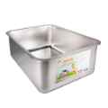 Picture of CAT LITTER BOX STEEL Simons - 49.5 x 34.5 x 15cm