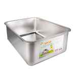 Picture of CAT LITTER BOX STEEL Simons - 49.5 x 34.5 x 15cm