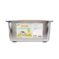Picture of CAT LITTER BOX STEEL Simons - 49.5 x 34.5 x 15cm