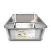 Picture of CAT LITTER BOX STEEL Simons - 23.4 x 15.5 x 5.9in