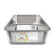 Picture of CAT LITTER BOX STEEL Simons - 59.5 x 39.5 x 15cm