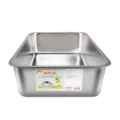 Picture of CAT LITTER BOX STEEL Simons - 59.5 x 39.5 x 15cm