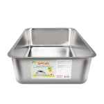 Picture of CAT LITTER BOX STEEL Simons - 59.5 x 39.5 x 15cm