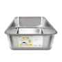 Picture of CAT LITTER BOX STEEL Simons - 59.5 x 39.5 x 15cm