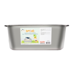 Picture of CAT LITTER BOX STEEL Simons - 23.4 x 15.5 x 5.9in