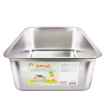 Picture of CAT LITTER BOX STEEL Simons - 19.4 x 13.5 x 5.9in