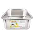 Picture of CAT LITTER BOX STEEL Simons - 49.5 x 34.5 x 15cm