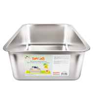 Picture of CAT LITTER BOX STEEL Simons - 49.5 x 34.5 x 15cm