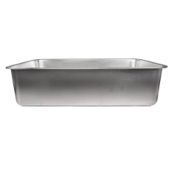 Picture of CAT LITTER BOX STEEL Simons - 23.4 x 15.5 x 5.9in